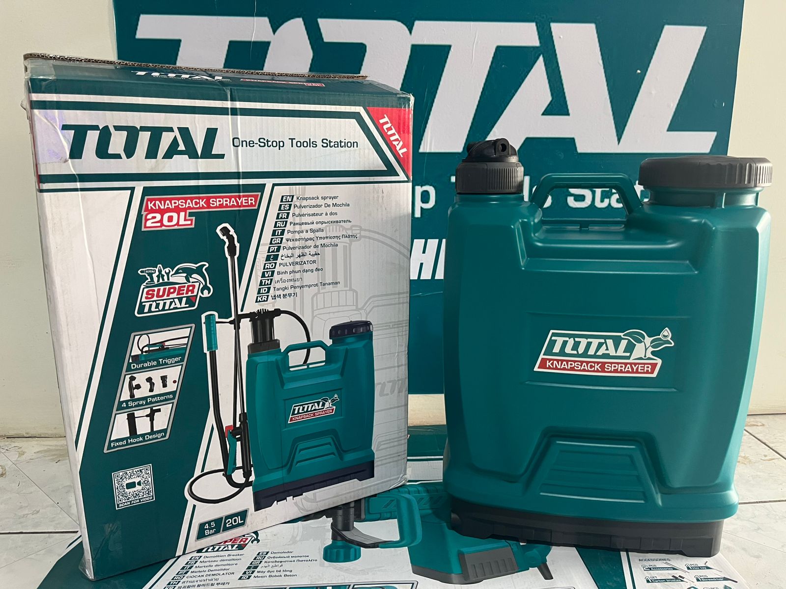 BOMBA PARA FUMIGAR 20LT THSPP42002